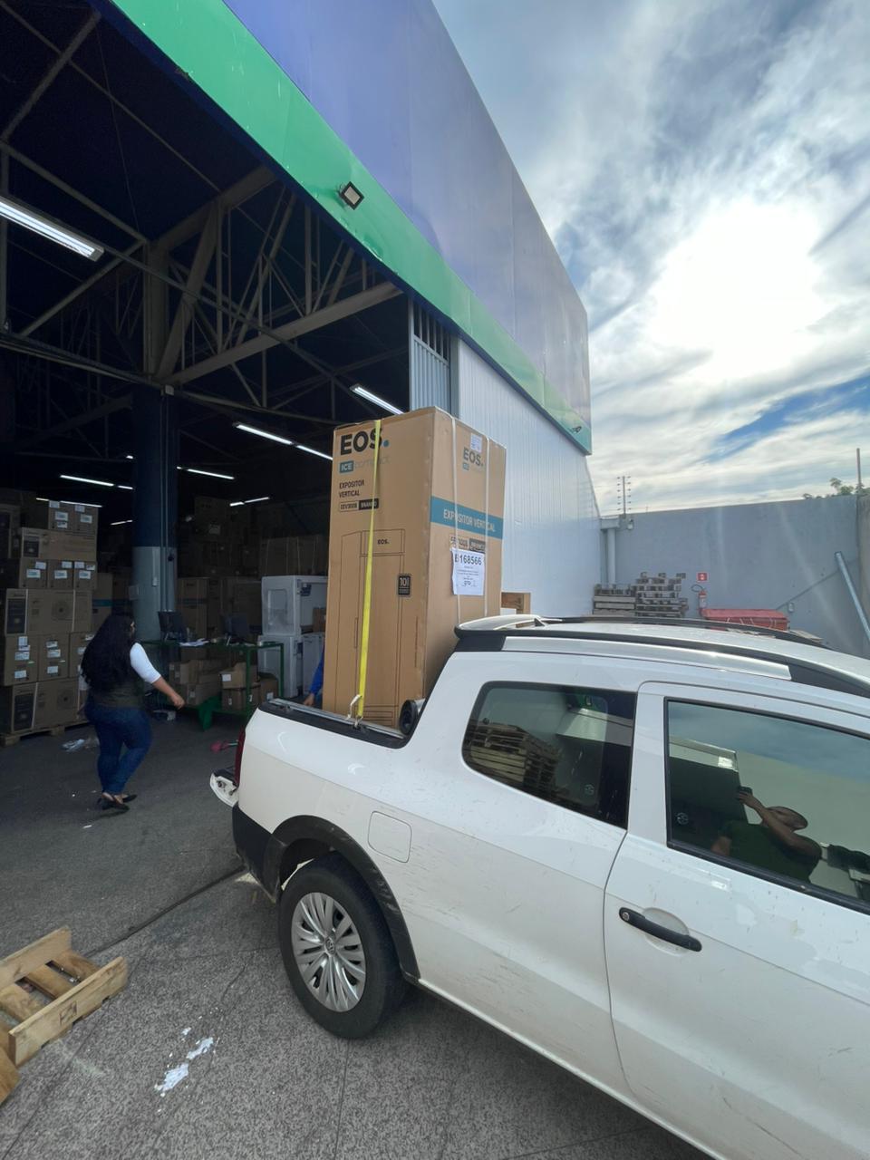 Serviço de Entrega e Instalação